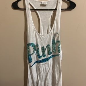 VS pink tank tops